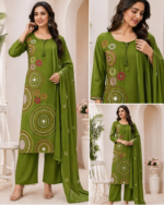 NEW COLLECTION HEAVY EMBROIDERY 5PCS SET
