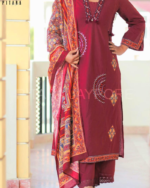 NEW COLLECTION PATCHWORK WORK 3PCS