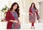 Ajrakh Print Ready to Wear Stitch Dress – Women’s 3 Piece Suit | Multiple Designs - Image 5