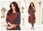 Ajrakh Print Ready to Wear Stitch Dress – Women’s 3 Piece Suit | Multiple Designs - Image 7