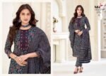 Ajrakh Print Ready to Wear Stitch Dress – Women’s 3 Piece Suit | Multiple Designs - Image 10