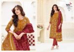 Ajrakh Print Ready to Wear Stitch Dress – Women’s 3 Piece Suit | Multiple Designs - Image 11
