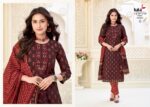 Ajrakh Print Ready to Wear Stitch Dress – Women’s 3 Piece Suit | Multiple Designs - Image 12