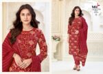 Ajrakh Print Ready to Wear Stitch Dress – Women’s 3 Piece Suit | Multiple Designs - Image 3