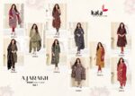 Ajrakh Print Ready to Wear Stitch Dress – Women’s 3 Piece Suit | Multiple Designs - Image 4