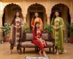 Jaipuri Printed Cotton Kurta Pant Set with Dupatta | 60-60  Premium Cotton