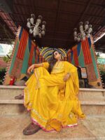 Embroidered Kurta Pant Dupatta Set for Women – 2 Colours - Image 5