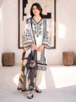 Pakistani 3 Piece Suit – Printed Kurta, Pant & Dupatta - Image 7
