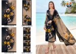 Pakistani 3 Piece Suit – Printed Kurta, Pant & Dupatta - Image 12