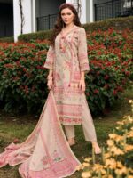 Pakistani 3 Piece Suit – Printed Kurta, Pant & Dupatta - Image 13
