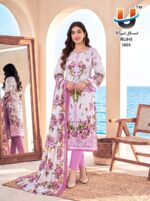 Pakistani 3 Piece Suit – Printed Kurta, Pant & Dupatta - Image 18