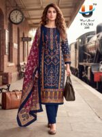Pakistani 3 Piece Suit – Printed Kurta, Pant & Dupatta - Image 23