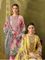 Pakistani 3 Piece Suit – Printed Kurta, Pant & Dupatta - Image 26