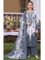 Pakistani 3 Piece Suit – Printed Kurta, Pant & Dupatta - Image 27