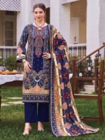 Pakistani 3 Piece Suit – Printed Kurta, Pant & Dupatta - Image 29