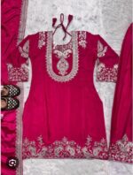 Designer Embroidered Suit Stock Lot – Mix Sizes & Mix Colours - Image 2
