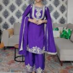 Designer Embroidered Suit Stock Lot – Mix Sizes & Mix Colours