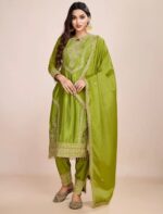 Designer Embroidered Suit Stock Lot – Mix Sizes & Mix Colours - Image 6