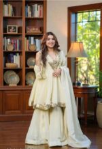Designer Embroidered Suit Stock Lot – Mix Sizes & Mix Colours - Image 8