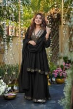 Designer Embroidered Suit Stock Lot – Mix Sizes & Mix Colours - Image 13