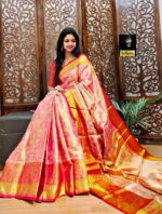 Kanjivaram Silk Saree – Traditional Design | Multiple Colours - Image 3