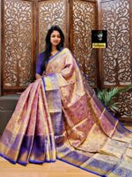 Kanjivaram Silk Saree – Traditional Design | Multiple Colours - Image 4