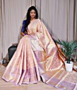 Kanjivaram Silk Saree – Traditional Design | Multiple Colours - Image 5