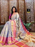 Kanjivaram Silk Saree – Traditional Design | Multiple Colours - Image 6