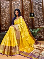 Kanjivaram Silk Saree – Traditional Design | Multiple Colours - Image 8