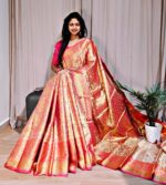 Kanjivaram Silk Saree – Traditional Design | Multiple Colours - Image 9