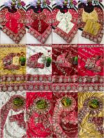 Designer Embroidered Saree – Heavy Embellished Work | Multiple Colours - Image 8