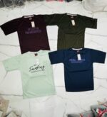 Kids Full Sleeve T-Shirt – Lycra Stretch | Size 32–36 | Multiple Colours - Image 6