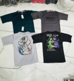 Kids Full Sleeve T-Shirt – Lycra Stretch | Size 32–36 | Multiple Colours - Image 7