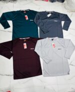 Kids Full Sleeve T-Shirt – Lycra Stretch | Size 32–36 | Multiple Colours - Image 8