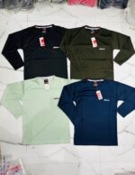 Kids Full Sleeve T-Shirt – Lycra Stretch | Size 32–36 | Multiple Colours - Image 9