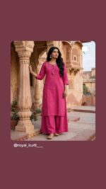 Embroidered Kurta Pant Set – Women’s Ethnic Wear | Multiple Colours - Image 7