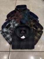 Men’s Checkered Casual Shirt – Full Sleeve | Multiple Colours - Image 2