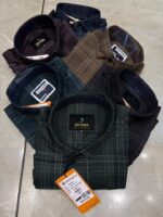 Men’s Checkered Casual Shirt – Full Sleeve | Multiple Colours - Image 3