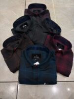 Men’s Checkered Casual Shirt – Full Sleeve | Multiple Colours - Image 4