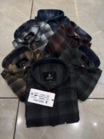 Men’s Checkered Casual Shirt – Full Sleeve | Multiple Colours