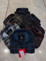 Men’s Checkered Casual Shirt – Full Sleeve | Multiple Colours - Image 8