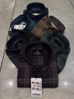 Men’s Checkered Casual Shirt – Full Sleeve | Multiple Colours - Image 10